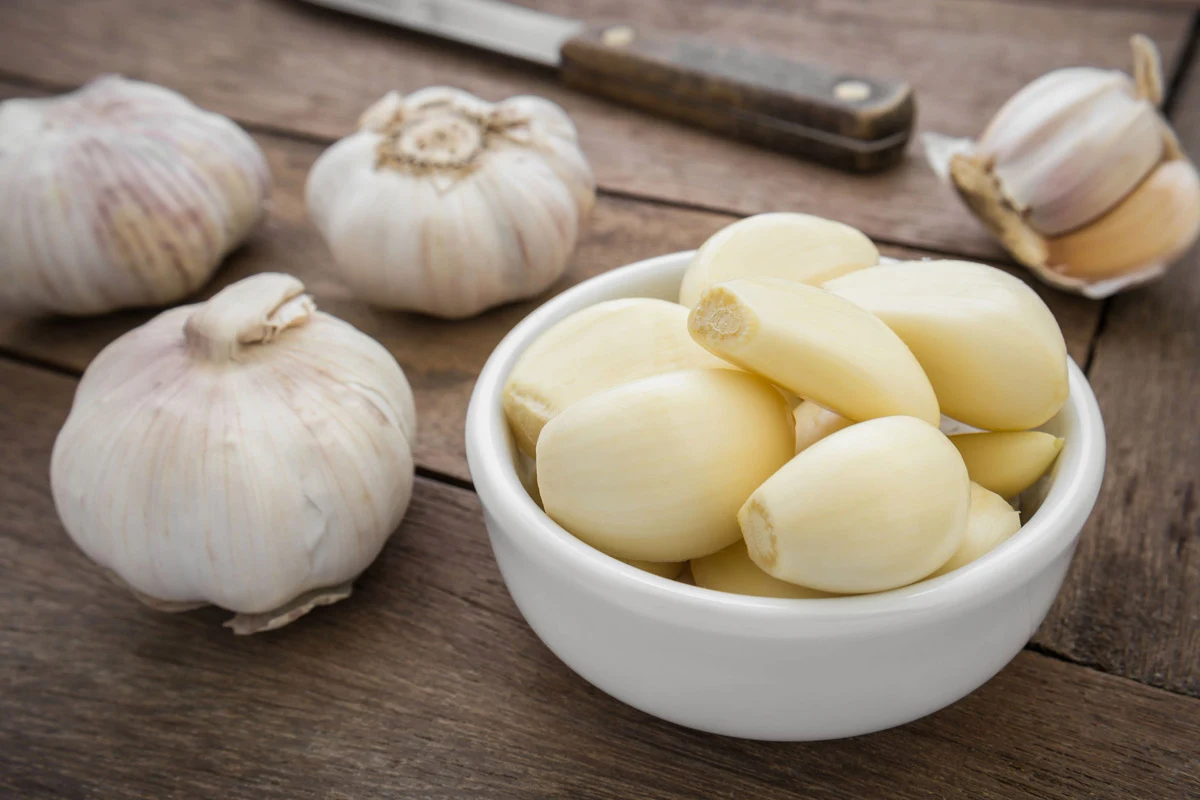 Czosnek nadaje aromatu żurowi Czosnek nadaje aromatu żurowi