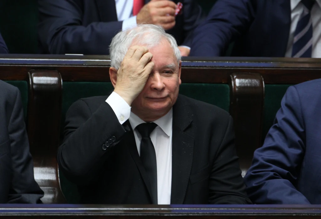 Jarosław Kaczyński  Jarosław Kaczyński