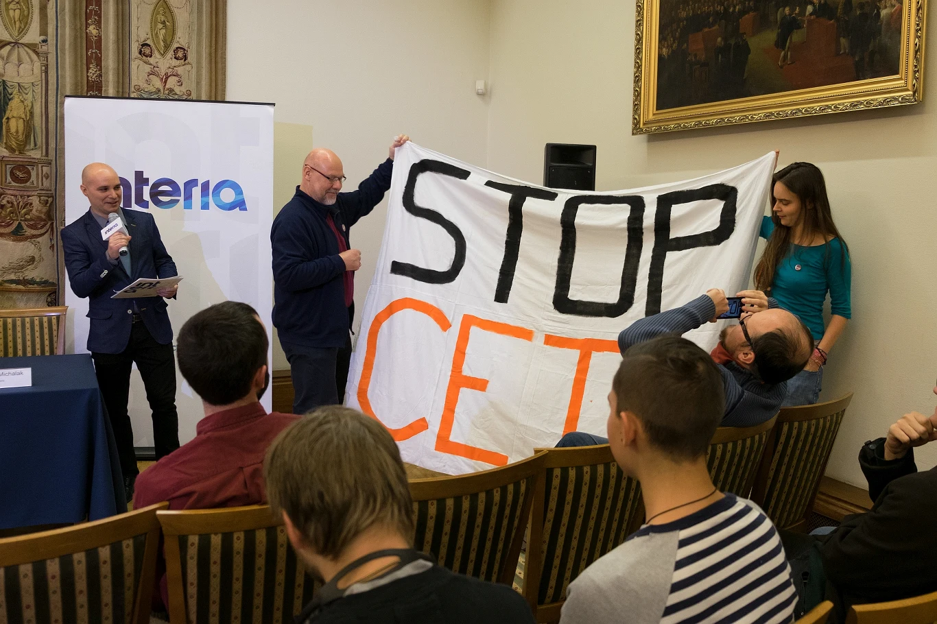 W debacie udział wzięli: Wojciech Sudoł, dr Adam Kirpsza, dr Tomasz Soroka, Rafał Górski, Grzegorz Filipek Mateusz Trzeciak.