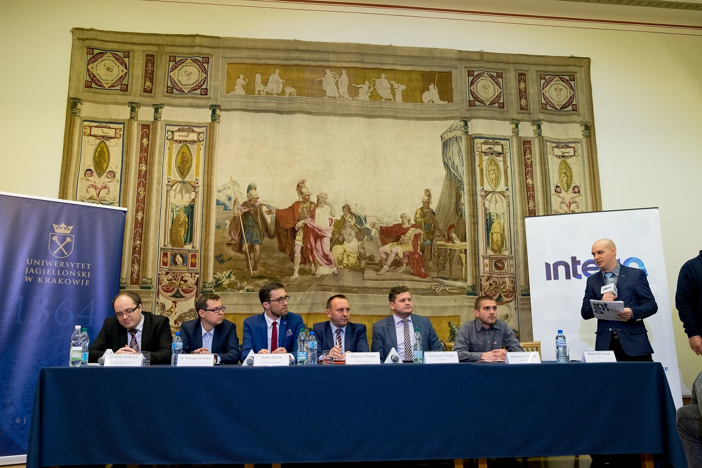 W debacie udział wzięli: Wojciech Sudoł, dr Adam Kirpsza, dr Tomasz Soroka, Rafał Górski, Grzegorz Filipek Mateusz Trzeciak.