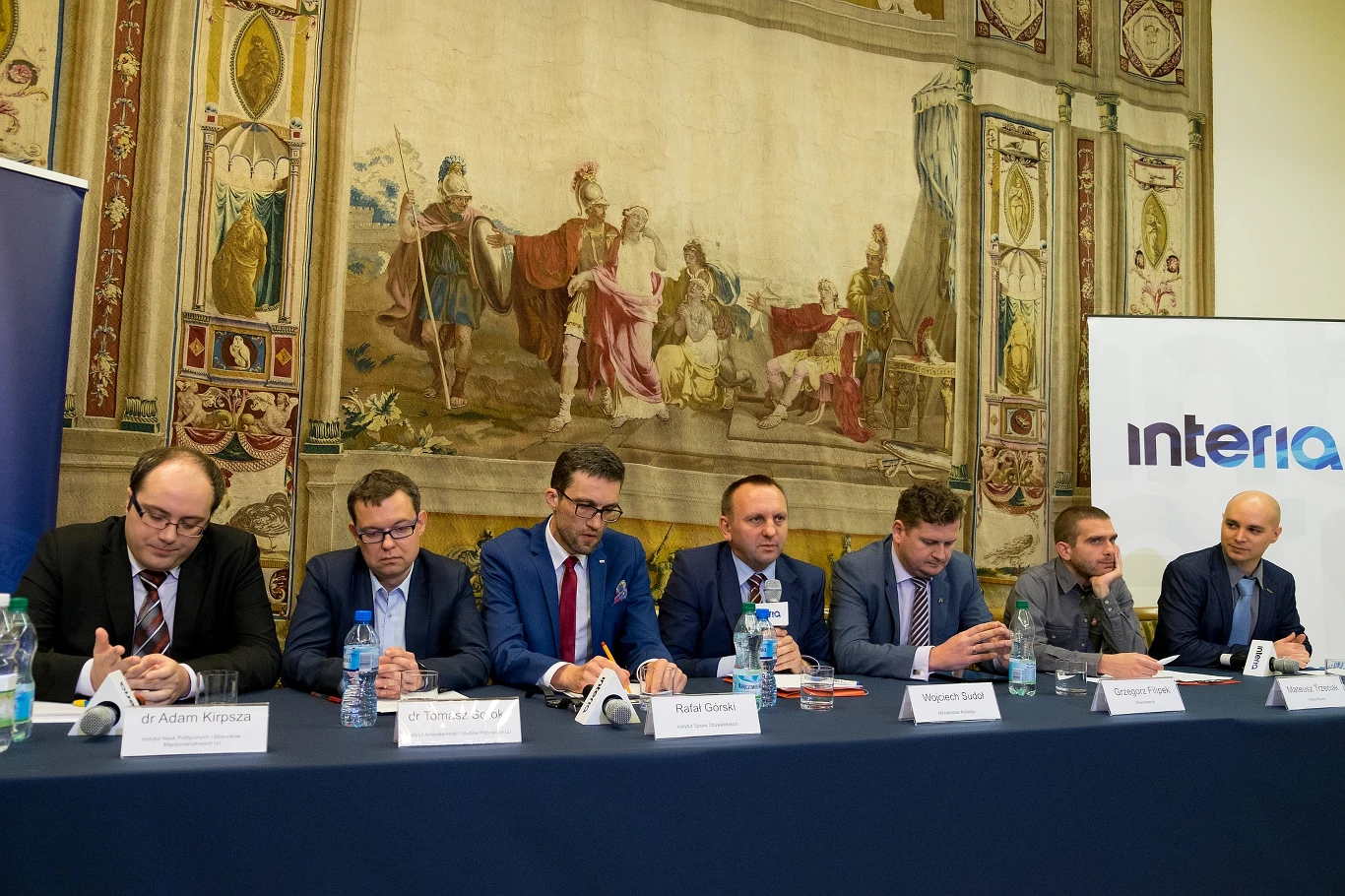 W debacie udział wzięli: Wojciech Sudoł, dr Adam Kirpsza, dr Tomasz Soroka, Rafał Górski, Grzegorz Filipek Mateusz Trzeciak.