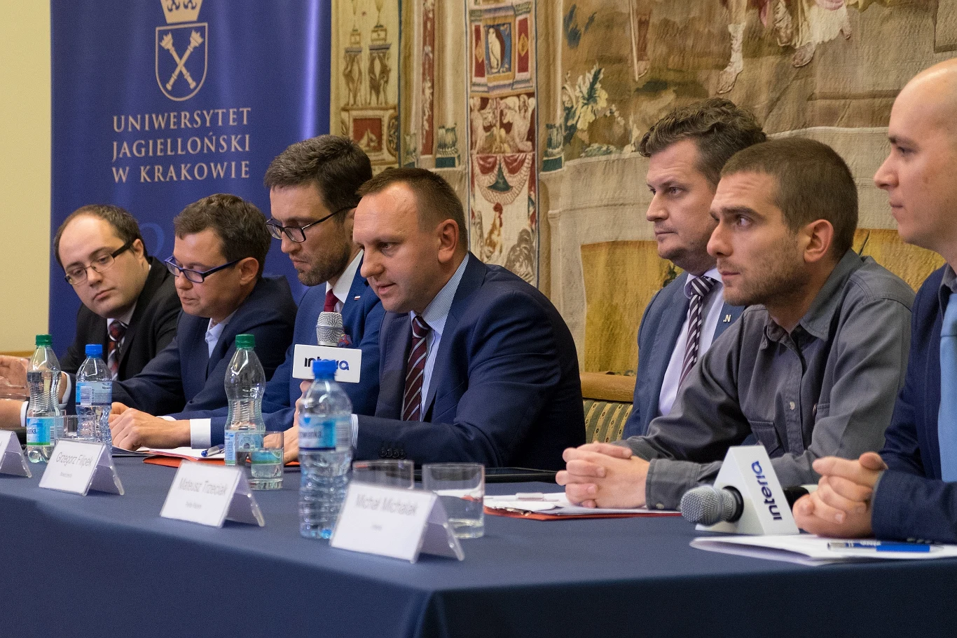 W debacie udział wzięli: Wojciech Sudoł, dr Adam Kirpsza, dr Tomasz Soroka, Rafał Górski, Grzegorz Filipek Mateusz Trzeciak.