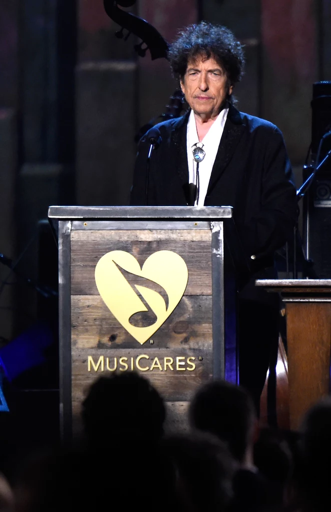 Bob Dylan został laureatem Nagrody Nobla