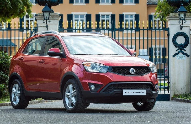 SsangYong Korando będzie dostępny również w wersji elektrycznej