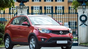 SsangYong będzie robił samochody na prąd