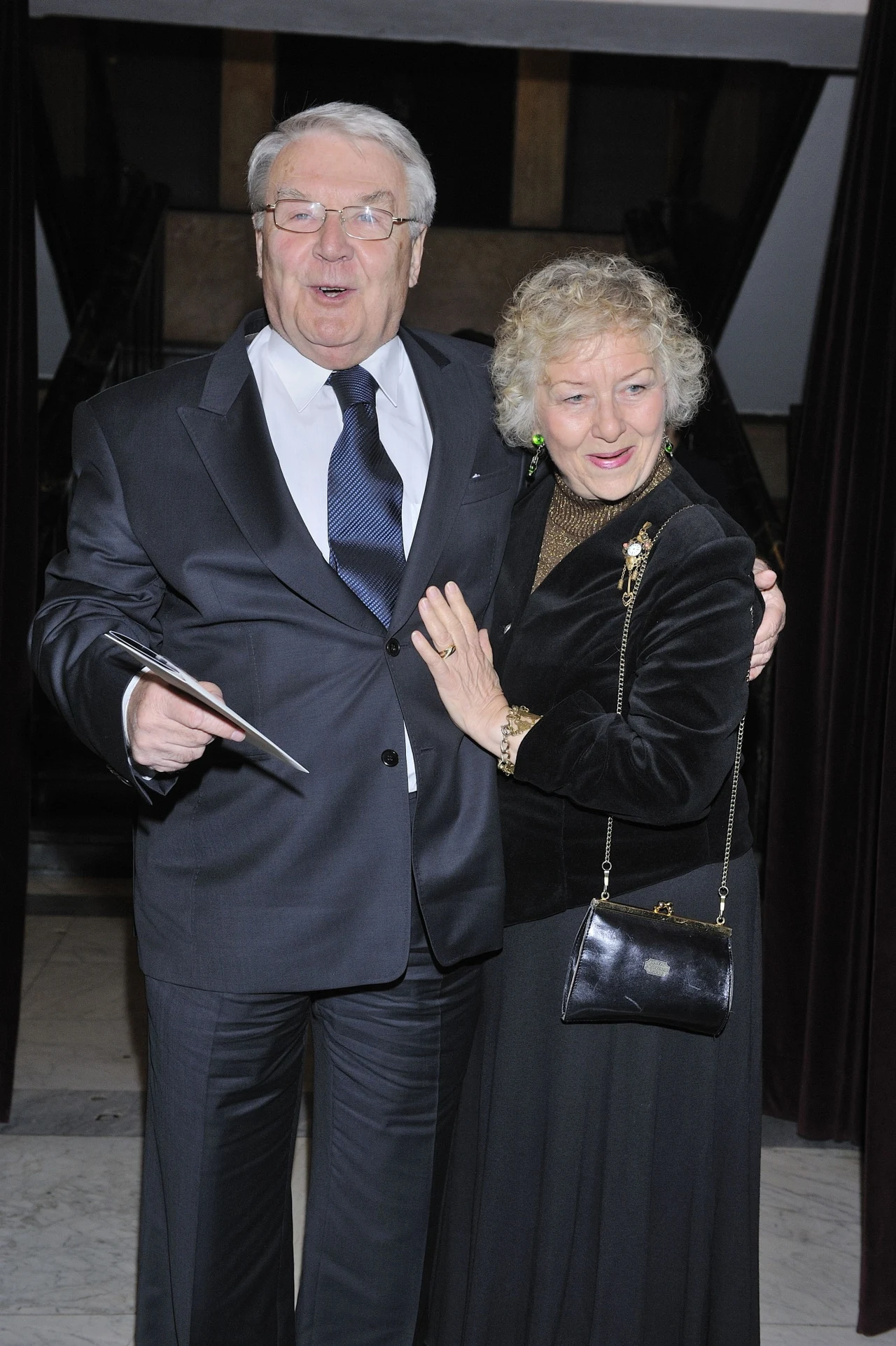 Leonard Pietraszak z żoną Wandą Leonard Pietraszak z żoną Wandą