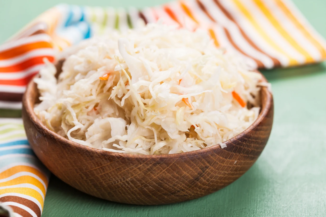 Podstawą zarzucajki jest kiszona kapusta