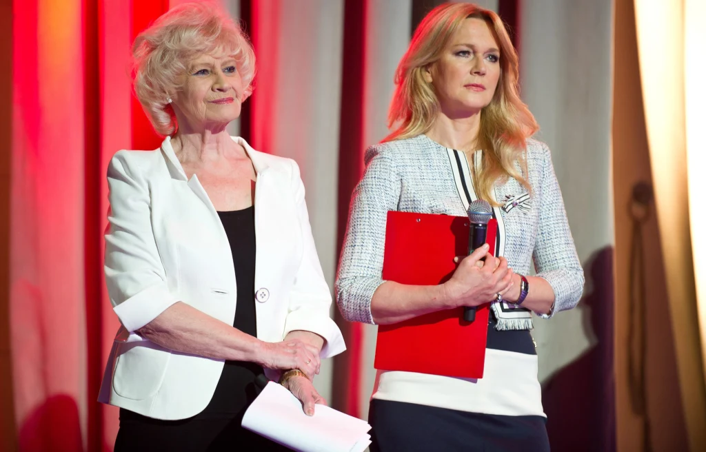 Krystyna Loska i Grażyna Torbicka
