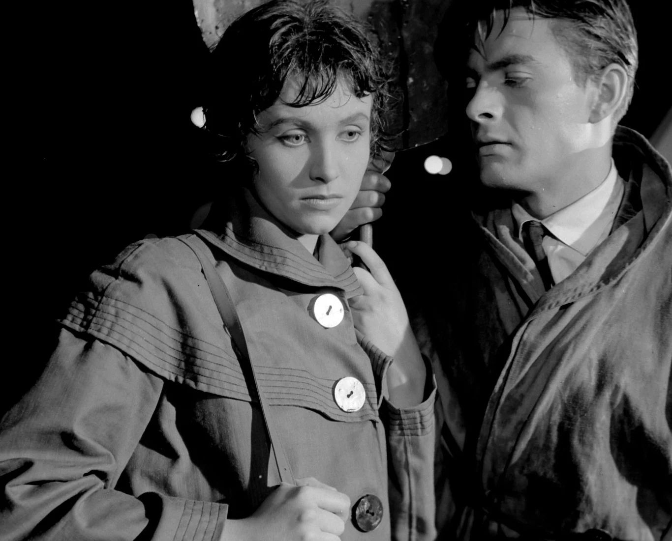 Zofia Marcinkowska; plan filmu "Lunatycy"