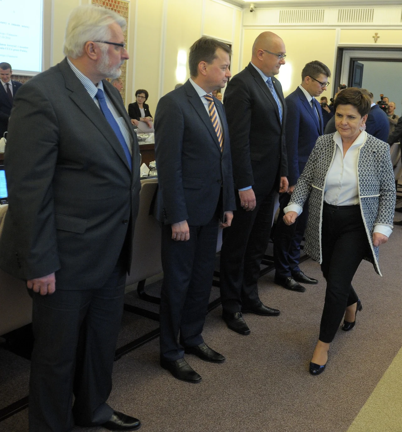 Beata Szydło  Beata Szydło