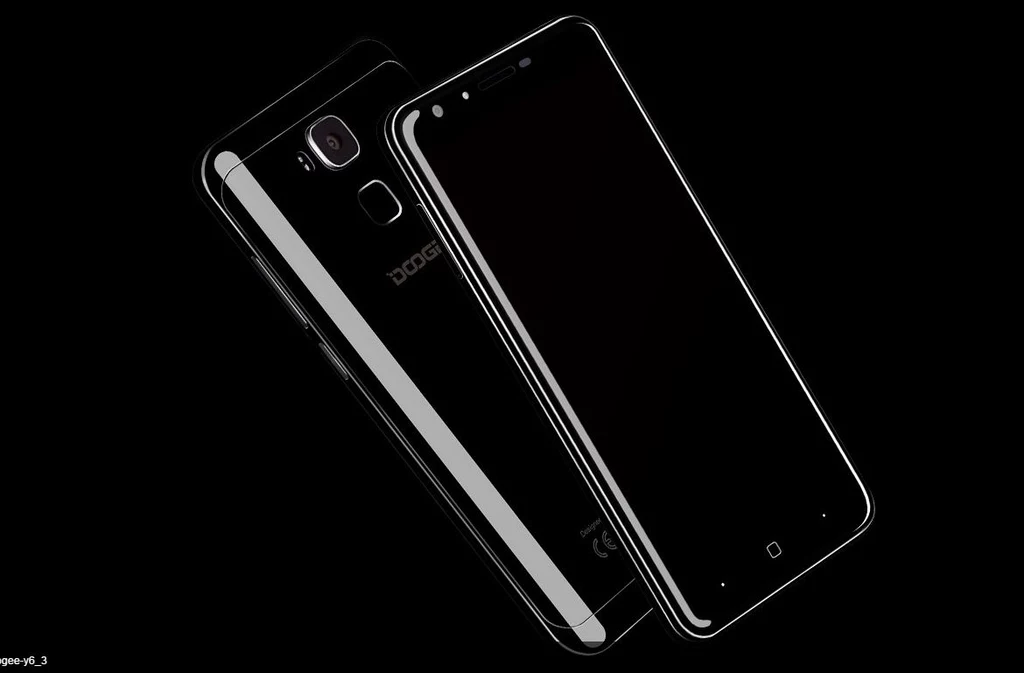 Kolor DOOGEE Y6 nazwano Piano Black