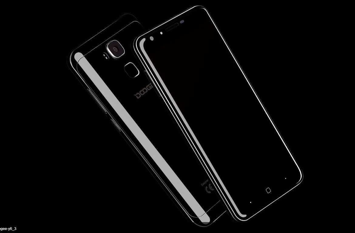 Kolor DOOGEE Y6 nazwano Piano Black Kolor DOOGEE Y6 nazwano Piano Black