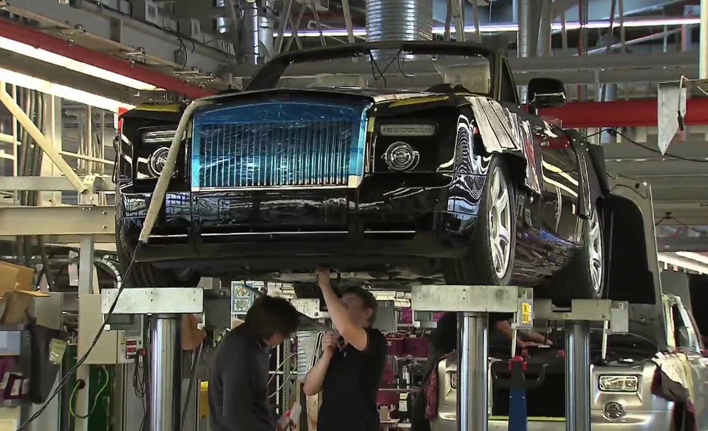Fabryka Rolls-Royce'a Fabryka Rolls-Royce'a