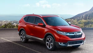 Honda CR-V - nadjeżdża piąta generacja