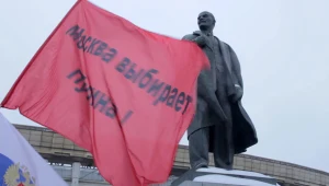 Kadr z filmu "Putin Forever?"