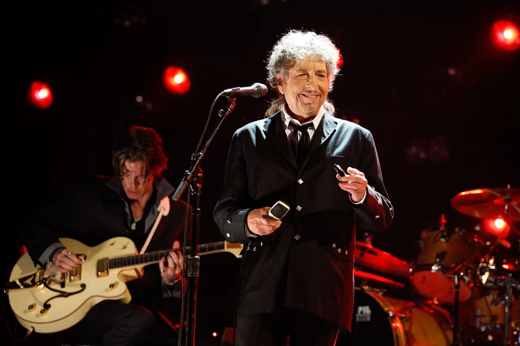 Bob Dylan został laureatem literackiej Nagrody Nobla