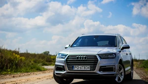 Audi Q7 e-tron 3.0 TDI – połączenie dwóch światów