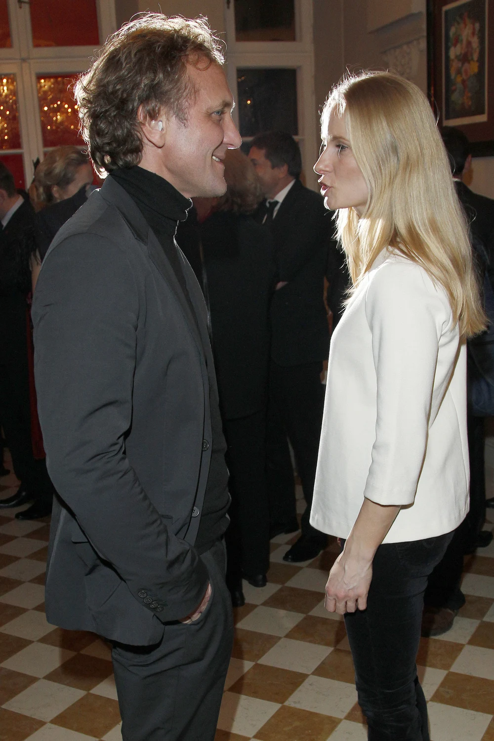 Cielecka może być zagrożeniem dla jego związku?