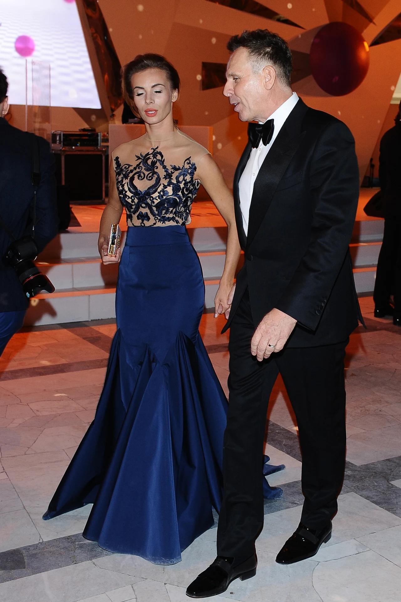 Iza Janachowska, Krzysztof Jabłoński Iza Janachowska, Krzysztof Jabłoński