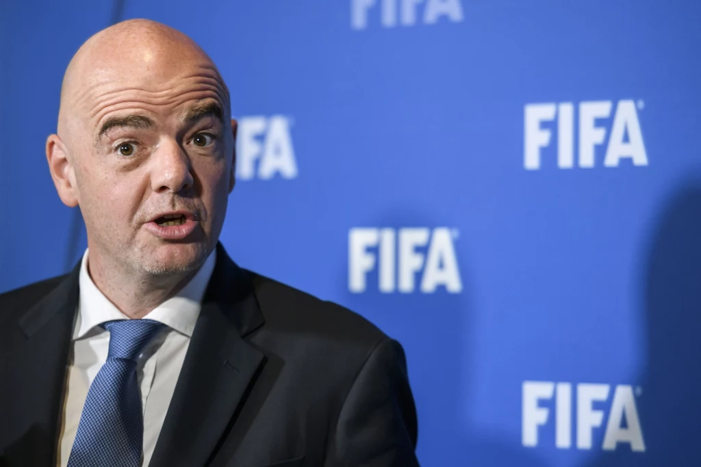 Szef FIFA Gianni Infantino Szef FIFA Gianni Infantino