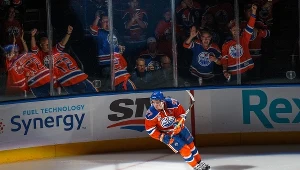 Connor McDavid, hokeista Edmonton Oilers 