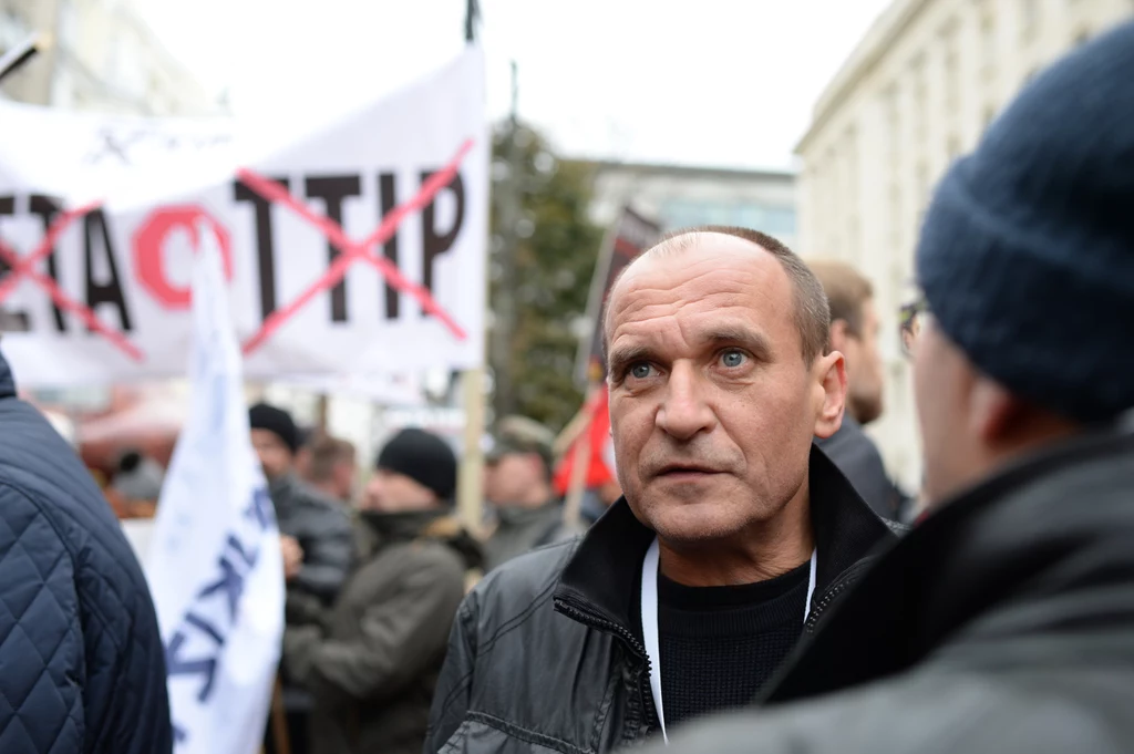 Protest przeciwko przyjęciu umów o wolnym handlu umów o wolnym handlu z USA - TTIP i Kanadą - CETA odbył się w Warszawie. Protest przeciwko przyjęciu umów o wolnym handlu umów o wolnym handlu z USA - TTIP i Kanadą - CETA odbył się w Warszawie.