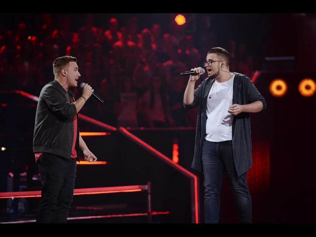 Kuba Adamus i Patryk Krajewski