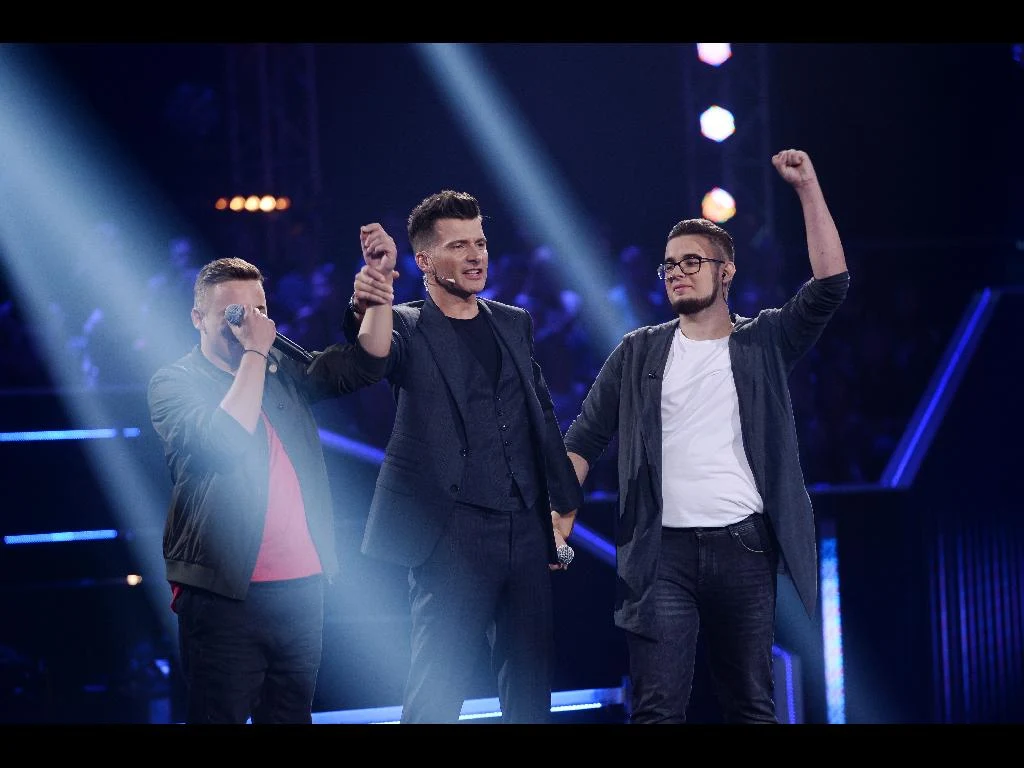 Kuba Adamus, Patryk Krajewski i Tomasz Kammel