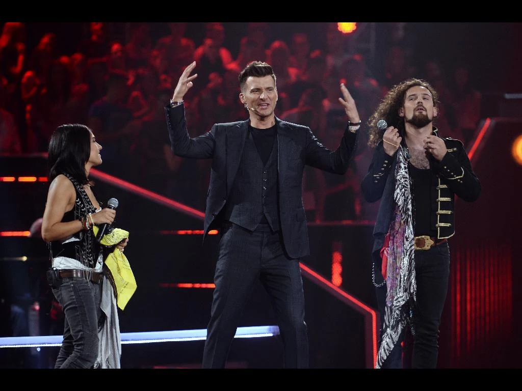 Natalia Juszczyszyn, Tomasz Trzeszczyński i Tomasz Kammel