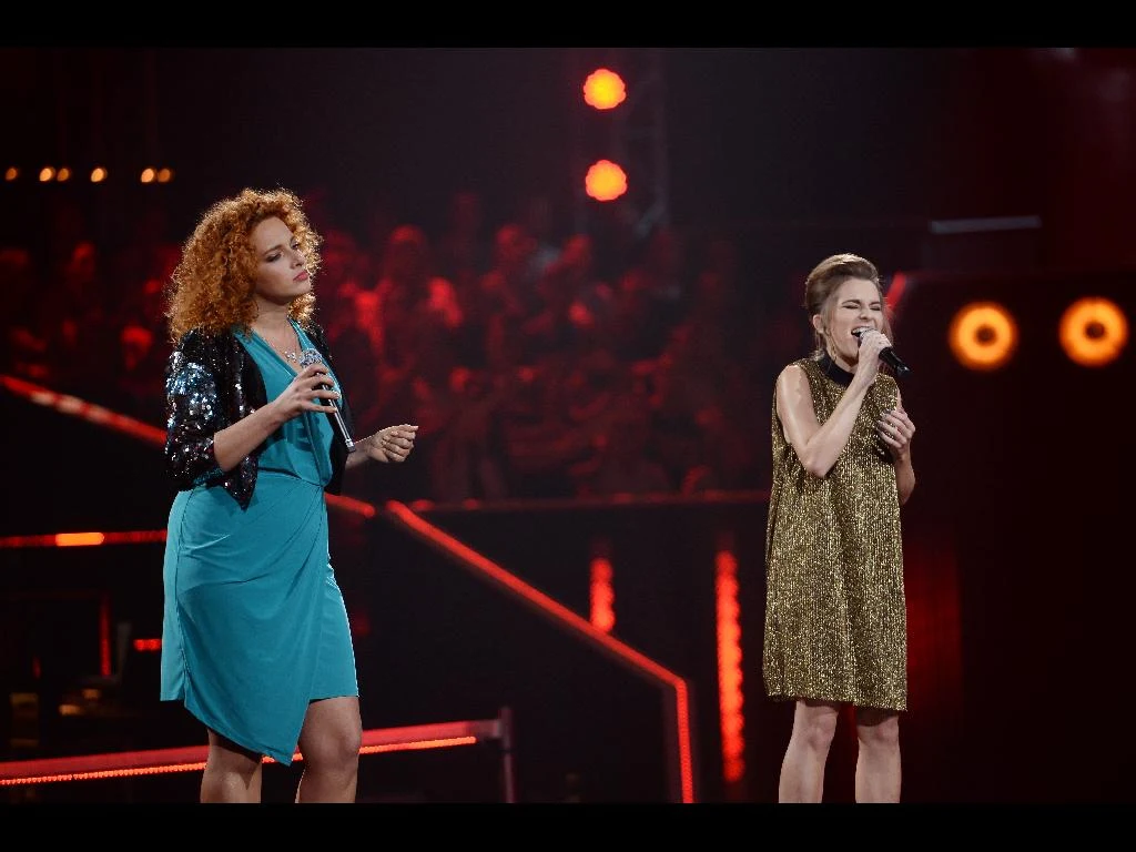 Olga Barej i Joanna Kaczmarkiewicz