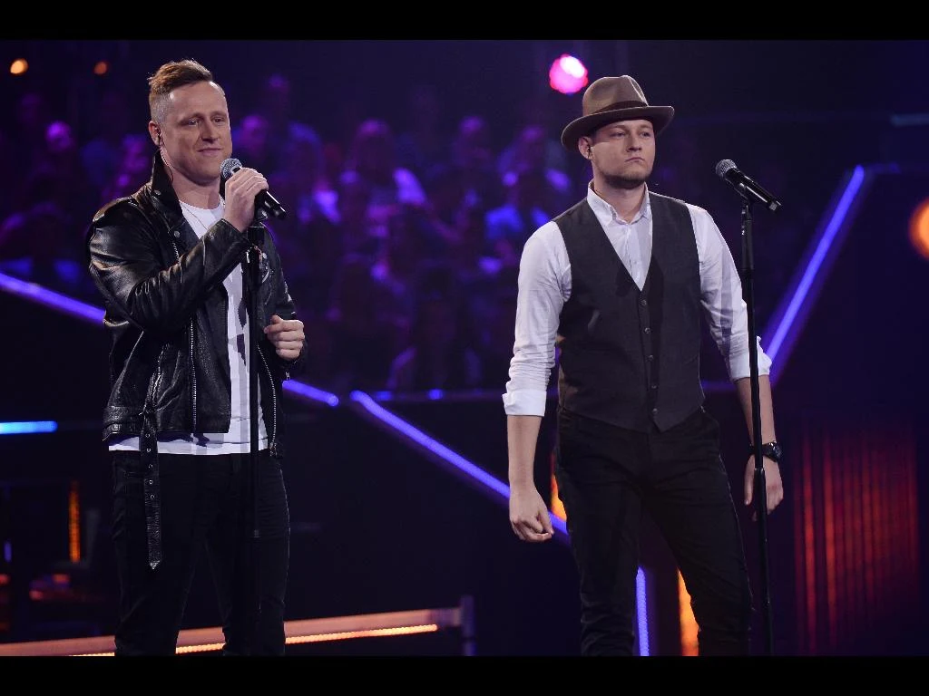 Rafał Kozok i Artur Bomert