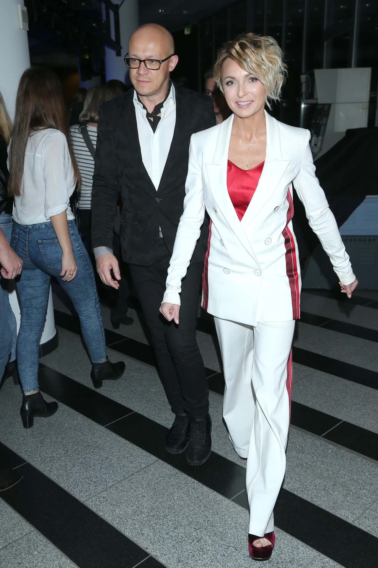 Wyszkoni przyszła z ukochanym