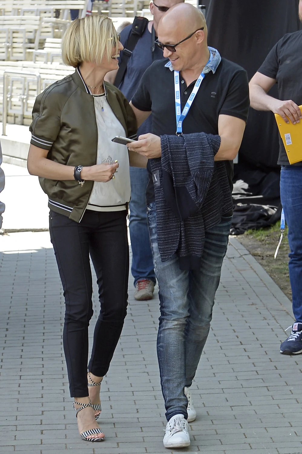 Wyszkoni z partnerem kilka miesięcy temu