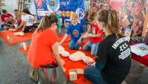 Nauka pierwszej pomocy z Fundacją WOŚP