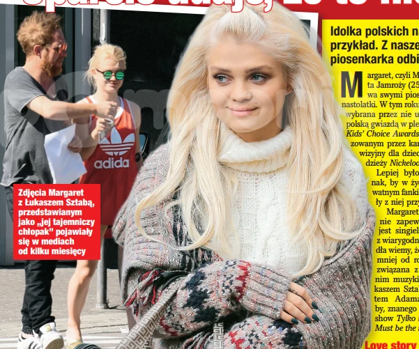 Dziennikarze "TI" są przekonani, że Margaret i Łukasz Sztaba mają romans Dziennikarze "TI" są przekonani, że Margaret i Łukasz Sztaba mają romans