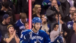 Brandon Sutter z Vancouver Canucks