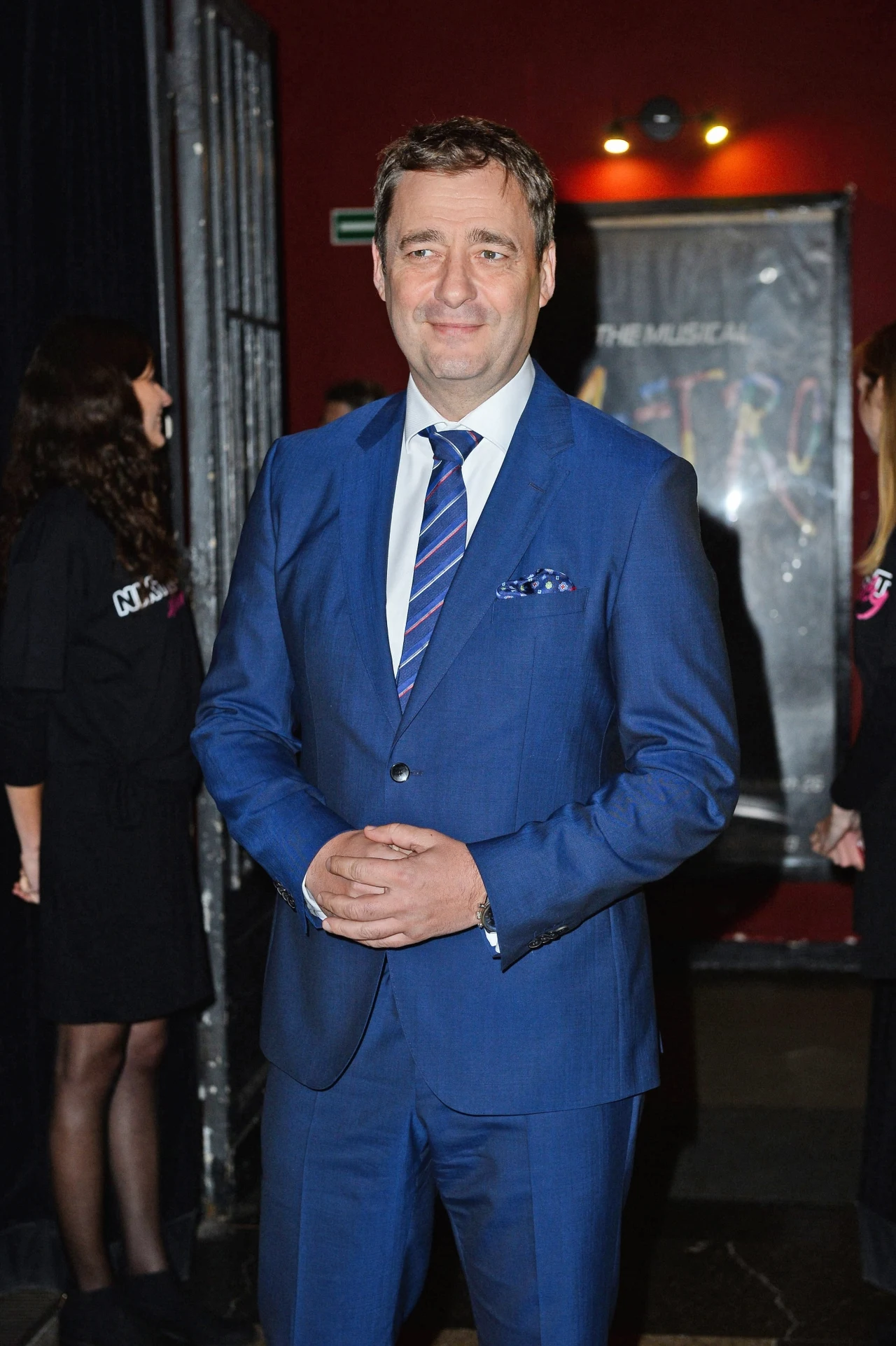 Na zdjęciu: Jacek Rozenek na premierze spektaklu "Nikt nie jest doskonały" Na zdjęciu: Jacek Rozenek na premierze spektaklu "Nikt nie jest doskonały"