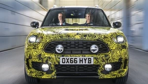 Taki będzie Mini Countryman E?