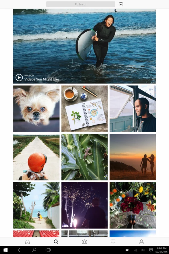Tak wygląda Instagram w wersji dla Windows 10 Tak wygląda Instagram w wersji dla Windows 10
