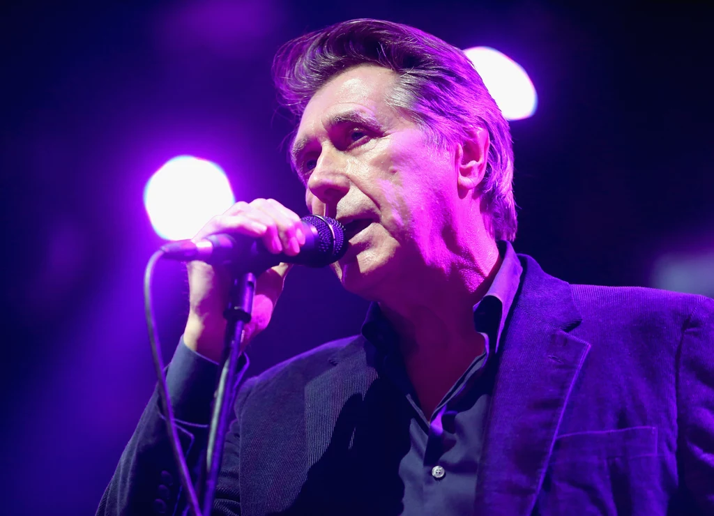 Bryan Ferry zaśpiewa w Krakowie