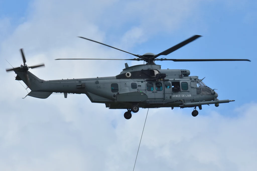 H-225 Caracal należący do sił powietrznych Francji