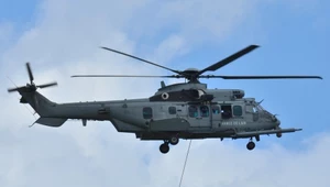 H-225 Caracal należący do sił powietrznych Francji