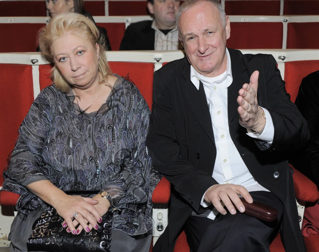 Jacek Cygan z żoną