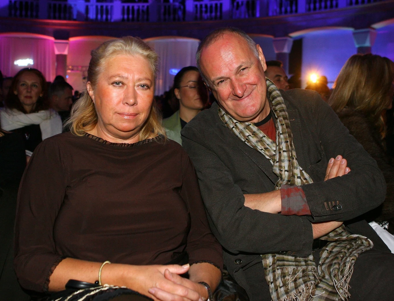 Jacek z żoną Jacek z żoną