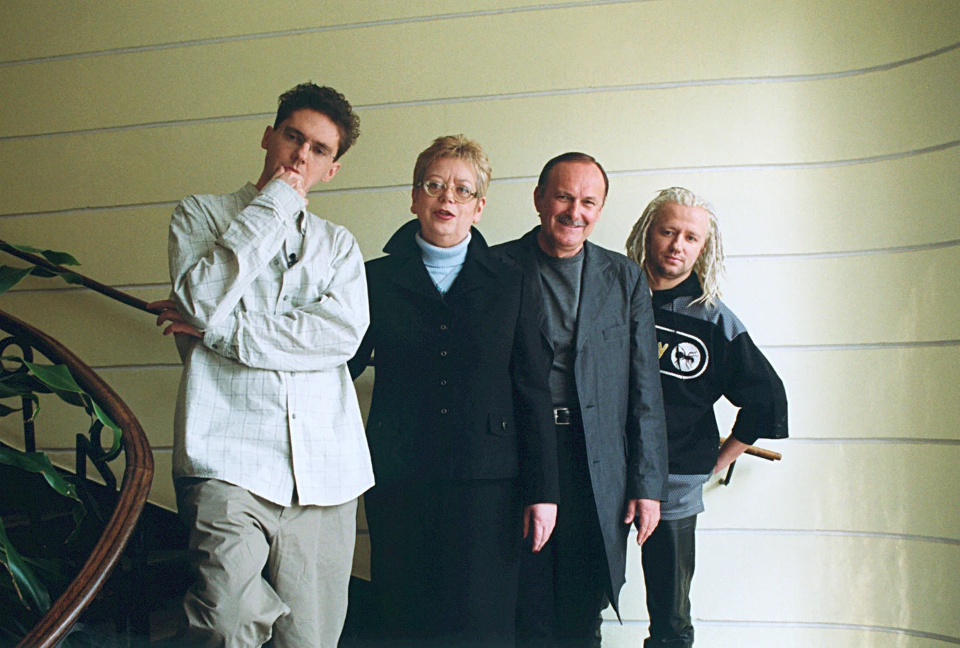 Jacek Cygan w "Idolu" Jacek Cygan w "Idolu"