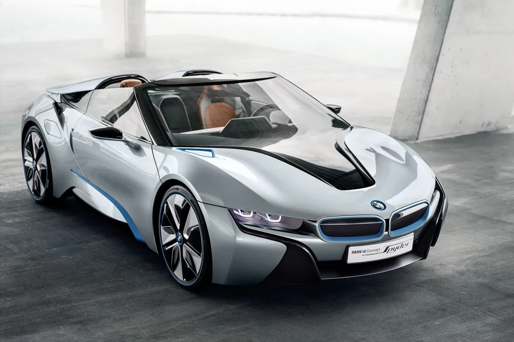 BMW i8 Spyder