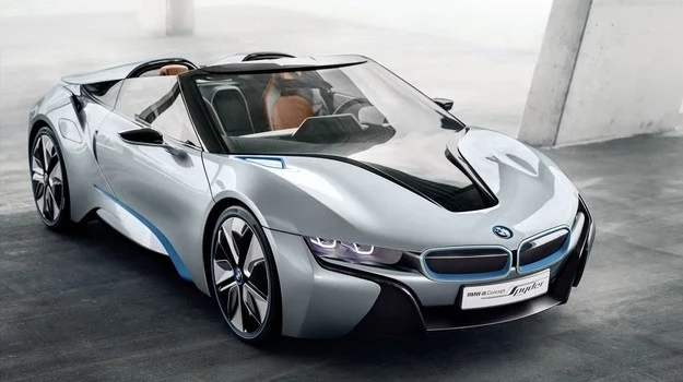 BMW i8 Spyder