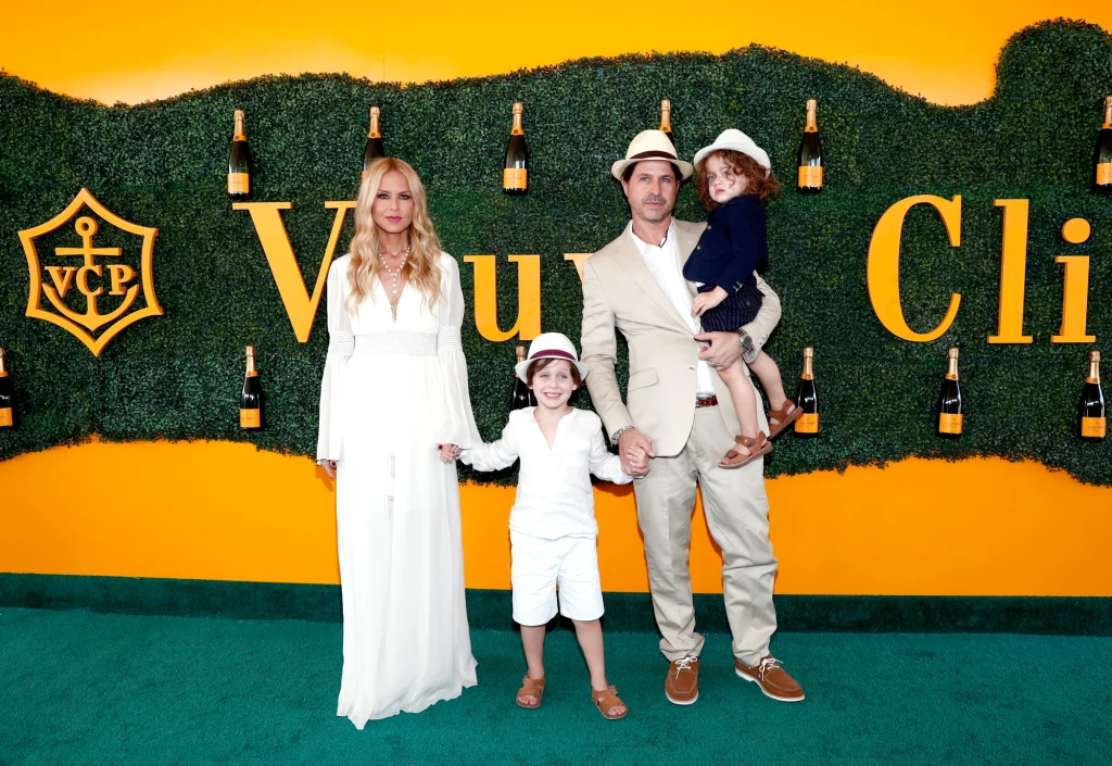 Rachel Zoe z rodziną