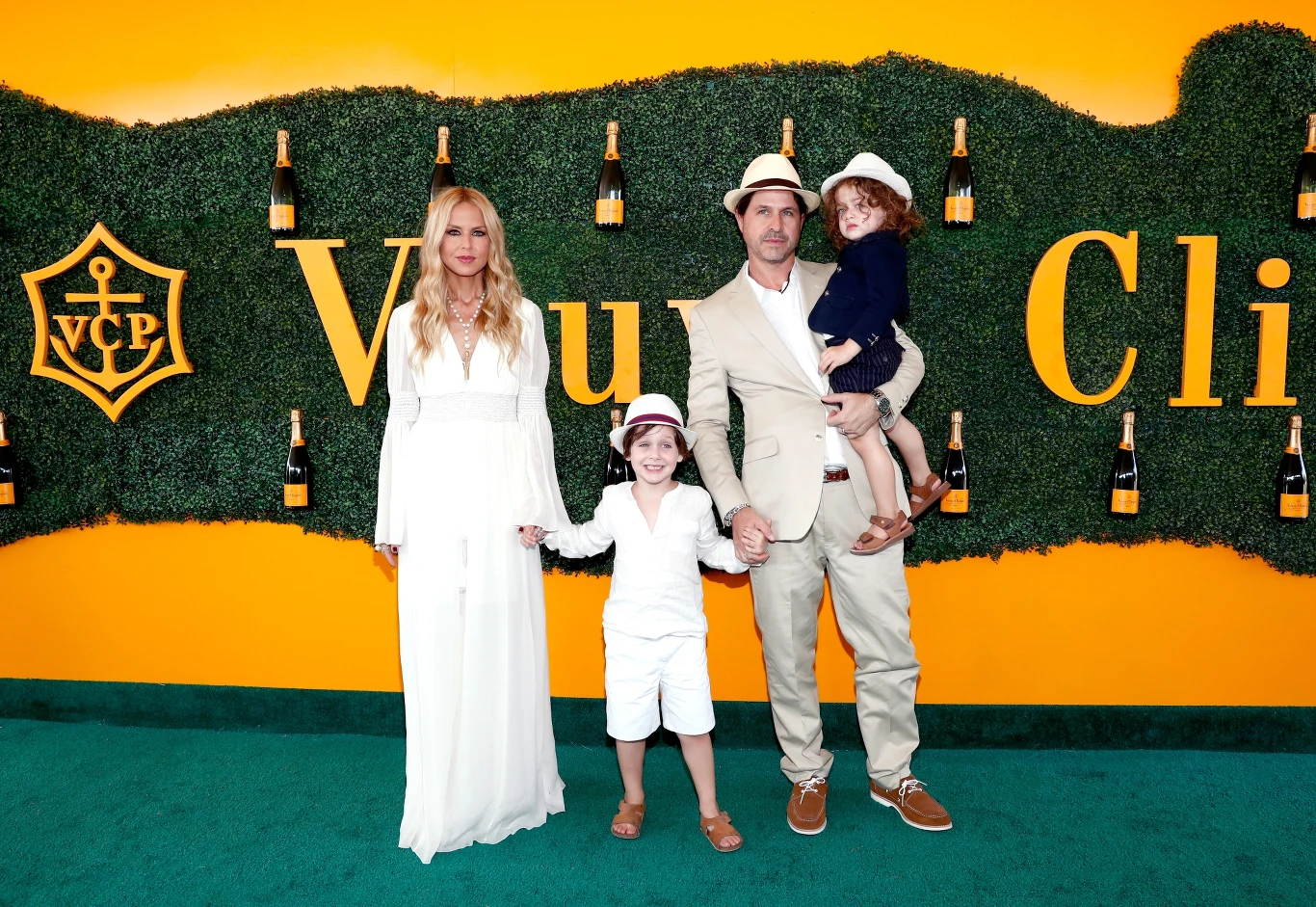 Rachel Zoe z rodziną Rachel Zoe z rodziną