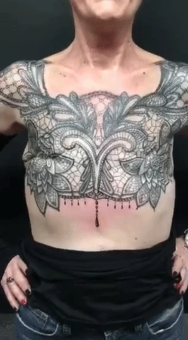 Sue Cook i jej tatuaż
